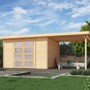 Highlight weka Gartenhaus 321 B 5,1x2,4m