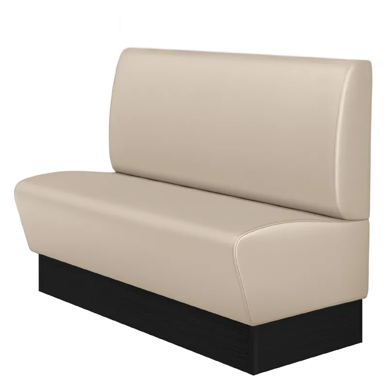 Top-Angebot DENVER | Gastrobank | B:H 200 x 103 cm | Creme | Glatt | Leder