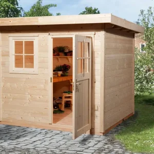 Billig weka Gartenhaus 170 - 2,8x3,1m