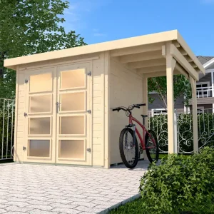 Abverkauf weka Gartenhaus 321 A 4,4x2,4m