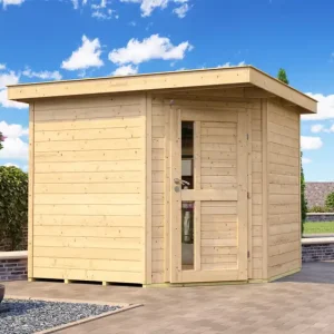 Billig weka Gartenhaus 229 A 2,7x2,7m