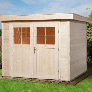 Aktuell weka Gartenhaus 227 - 2,6x2,8m