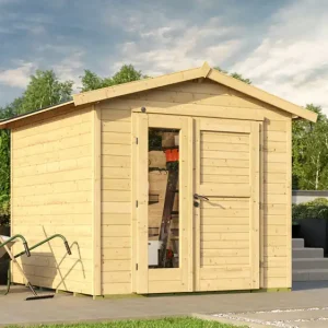 Bestpreis weka Gartenhaus 224 A 2,8x2,6m