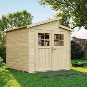 Ausverkauf weka Gartenhaus 226 - 2,7x2,6m