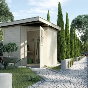 Finale Aktion weka Gartenhaus 229 - 2,7x2,7m