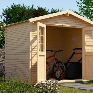 Ausverkauf weka Gartenhaus 218 - 3,2x2,4m