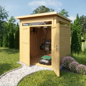 Billig weka Gartenhaus 265 - 2,2x2,5m