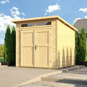 Echt weka Gartenhaus 264 - 2,6x2,9m