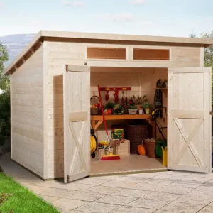 Beliebt weka Gartenhaus 325 A 2,6x2,4m