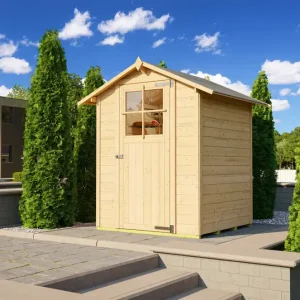 Zertifiziert weka Gartenhaus 317 - 1,9x1,7m