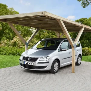 Angebot weka Y-Einzelcarport, ohne Dacheindeckung