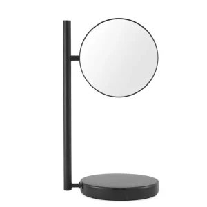 Normann Copenhagen Taschenspiegel H: 39 cm - Schwarz Rabatt