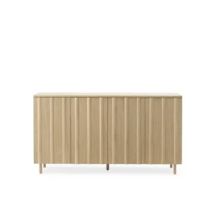 Normann Copenhagen Rib Beistelltisch L: 159 cm – Eiche Super-Preis