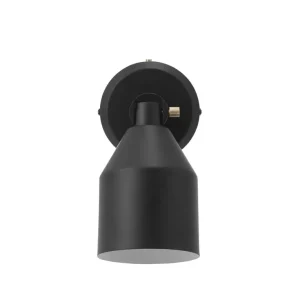 Direkt Vom Hersteller Normann Copenhagen Klip Wandleuchte H: 15,8 cm - Schwarz