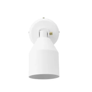 Direktkauf Normann Copenhagen Klip Wandleuchte H: 15,8 cm - Weiß