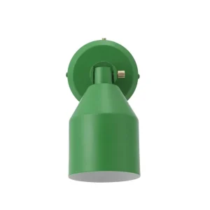 Normann Copenhagen Klip Wandleuchte H: 15,8 cm - Grün Sonderaktion