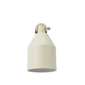 Markenprodukt Normann Copenhagen Klip Lampe H: 32,5 cm – Warmes Grau