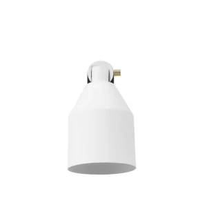 Echt Normann Copenhagen Klip Lampe H: 32,5 cm - Weiß