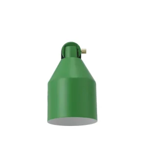 Neue Ware Normann Copenhagen Klip Lampe H: 32,5 cm - Grün