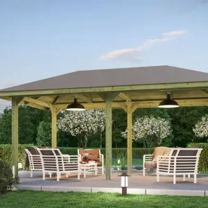 Gratis Versand weka Gartenoase 651 B Gr.1