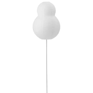 Normann Copenhagen Puff Bubble Stehleuchte Ø: 45 cm - Weiß Sofort Bestellen