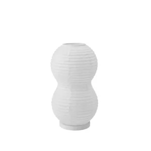 Echt Normann Copenhagen Puff Twist Tischlampe Ø: 16 cm - Weiß