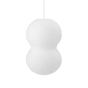 Nur Für Kurze Zeit Normann Copenhagen Puff Twist Pendelleuchte Ø: 50 cm - Weiß