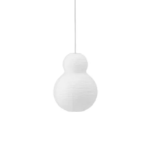 Normann Copenhagen Puff Bubble Pendelleuchte Ø: 35 cm - Weiß Markenware