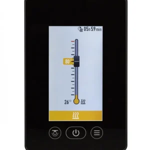 FinTec Saunaofen-Steuerung Touchline 5000 Neu Im Sortiment