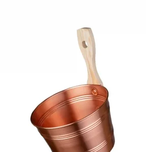 4 L Saunakübel Kupfer Garantierte Lieferung