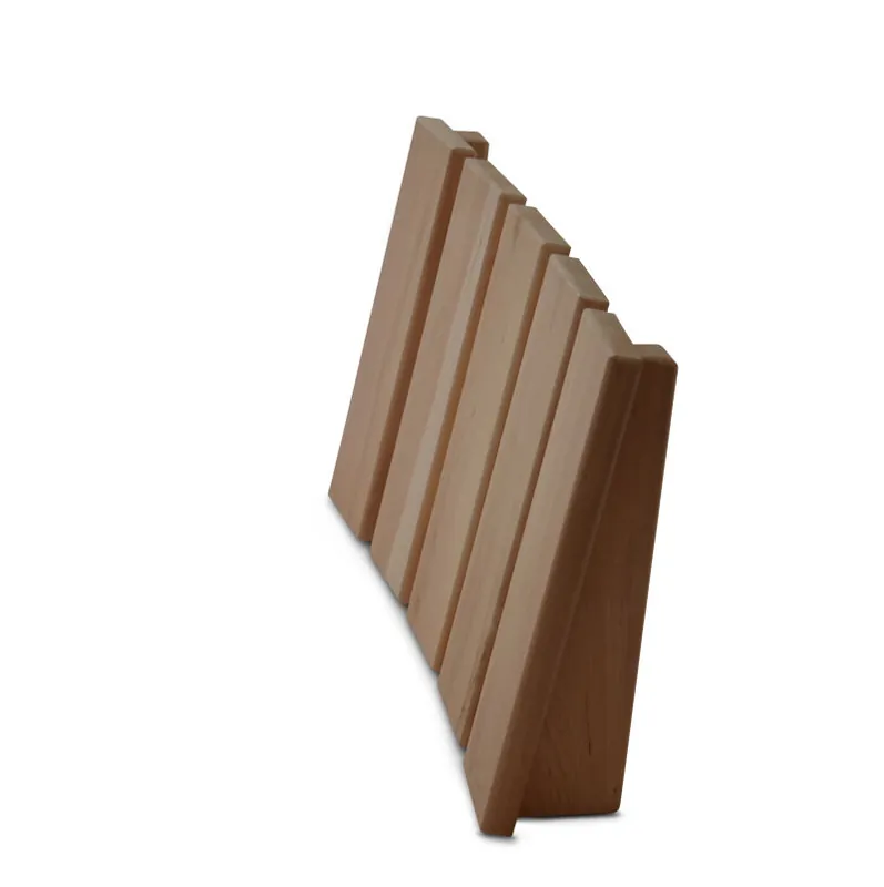 Sauna-Kopfstütze / Rückenstütze Erle Sonderangebot