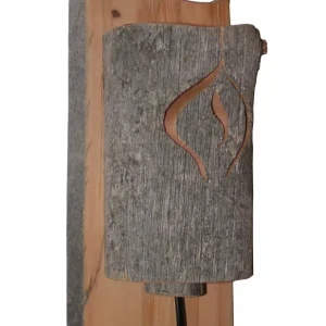 Sichere Zahlung Finn. Kelo Saunalampe mit Flackerlicht