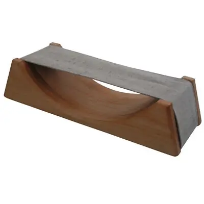 Sauna Kopfstütze mit Leinenbezug (Erle) Preisknaller