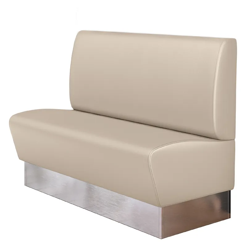 Sofort Bestellen DALLAS | Gastrobank | B:H 200 x 103 cm | Creme | Glatt | Leder