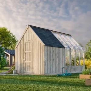 Top-Seller Palmako Gewächshaus Emilia Geräteraum 4,0 m²