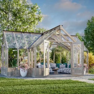 Palmako Gewächshaus Emilia 19,1 m² Top-Preis