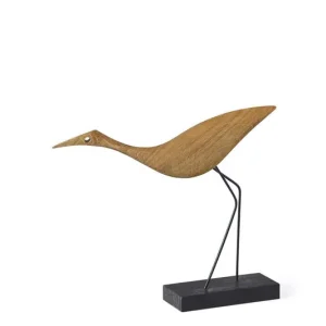 Direktkauf Warmer nordischer Schnabelvogel Niedriger Reiher 19x20,5 cm - Olieret Eg