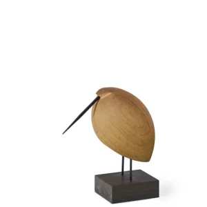 Sonderangebot Warm Nordic Schnabelvogel Lazy Snipe 14x15,5 cm - geölte Eiche