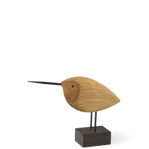 Warm Nordic Beak Bird Awake Snipe 13x18,5 cm - Olieret Eg Heißes Angebot