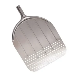 Pizzaschaufel Alu perforiert 32x34 Schnäppchen