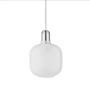 Bestseller Normann Copenhagen Amp Pendelleuchte Small H: 17cm - Matt/Weiß