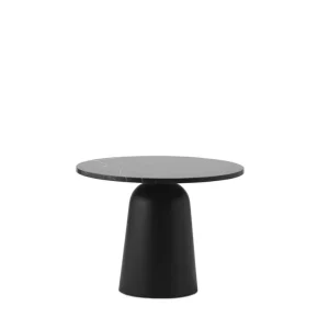 Normann Copenhagen Drehtisch H: 41,5–64 cm – Schwarz/Marmor Neu Im Sortiment