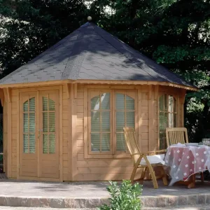 Online Kaufen Pavillon Roma 13 m2, schwarz