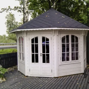Super-Preis Pavillon Capri 10m2, schwarz