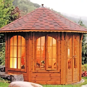 Pavillon Milano 7m2, schwarz Highlight