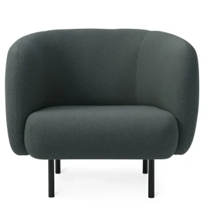 Finale Aktion Warm Nordic Cape Lounge Chair SH: 42 cm – Petrol-Farbton