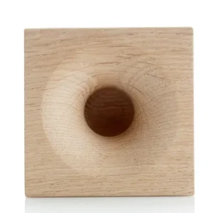 Kostenfreie Lieferung We Do Wood Sono Ambra Telefon 8x8 cm – Weiß geseifte Eiche