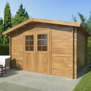 Sofort Bestellen Palmako Gartenhaus Valentine 9,0 m², braun