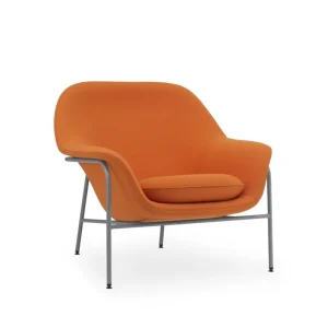 Heißes Angebot Normann Copenhagen Drape Lounge Chair Low Steel H: 85 cm – Remix 536