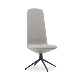 Sonderaktion Normann Copenhagen Off Chair High H: 124,8 cm – Schwarz/Remix 126